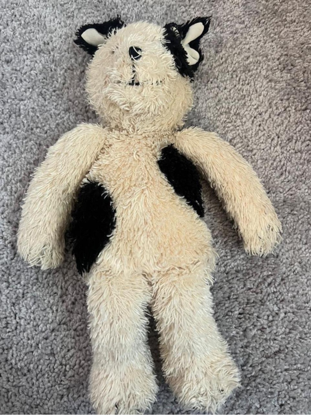 vintage jellycat old friend pup